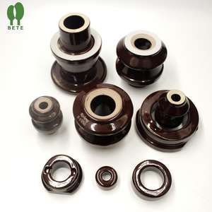 מבודד חרסינה באיכות גבוהה 220v מבודד פורצלן מתח נמוך עבור תעשייתי חשמלי - Product Image 2