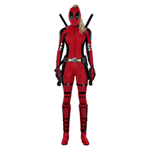 Traje <span class=keywords><strong>de</strong></span> Lady Dead Pool Personalizado y Económico - Product Image 2