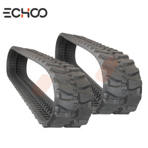 CAT 301.4C CAT 301,7 резиновые гусеницы для мини-экскаваторов, поставщик ходовой части - Product Image 2