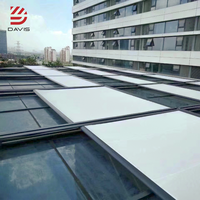 Vente en gros Auvent d'ombrage rétractable motorisé Auvent Pergola terrasse extérieure stores coulissants Pergola de toit rétractable