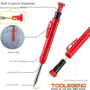 Máy móc xây dựng bút chì bút gỗ thiết lập/thợ mộc vẽ tốt nhất Đánh Dấu Công cụ thợ mộc bút chì thợ mộc công cụ - Product Image 5