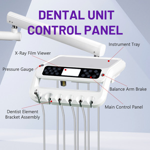 Sillón Dental Yayida AYD-H5, Estándares Europeos y Americanos, Sillón de Tratamiento Multifuncional de Uso General - Product Image 4