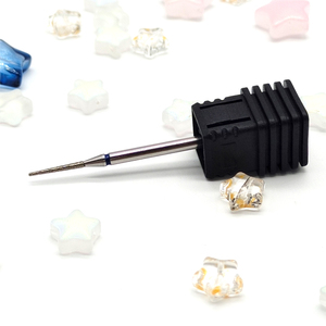Fraise rotative diamantée pour nettoyage des cuticules, pour lime à ongles électrique, outil de manucure et pédicure pour salon - Product Image 5