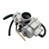 PZ20 20mm carburateur de moto avec filtre pour 50cc 70cc 90cc 110cc Taotao Dirt Bike ATV Quad pièces de système de carburant