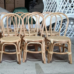 Sedia per Bambini in Rattan Naturale di Alta Qualità per Eventi, Cene e Feste - Product Image 6