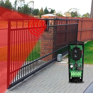 Fotocélula Inalámbrica Sin Punto Ciego con Cubierta de Protección, Sensor de Infrarrojos Activo AC DC 12V-24V, Sensor de Haz para <span class=keywords><strong>Puerta</strong></span> Corredera - Product Image 5