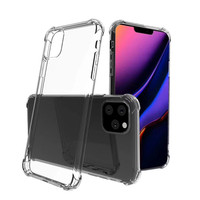 Étui transparent en silicone de luxe pour iPhone 17 16 Pro Max, coque antichoc en TPU transparent pour iPhone 13 14 15 Plus