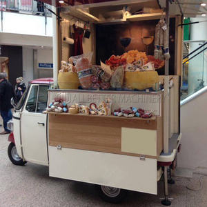 รถตุ๊กตุ๊กขนาดเล็ก 3 ล้อรถสามล้อรถตุ๊กตุ๊กไฟฟ้าราคาจีนรถเข็นอาหารมือถือรถบรรทุกอาหารไฟฟ้าสําหรับขาย - Product Image 5