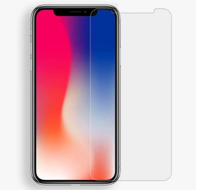 ตัวป้องกันหน้าจอกระจกเทมเปอร์ใส