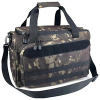 Sacs bandoulière tactiques unisexes en Oxford pour la randonnée en plein air, sacs messager camouflage imperméables en polyester