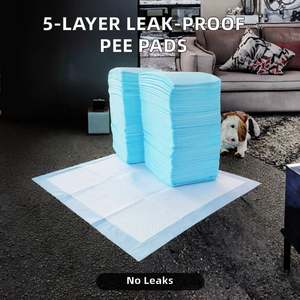 Coussinets absorbants jetables imperméables en gros pour l'apprentissage de la propreté des chiens et chats, couches d'apprentissage OEM pour chiots - Product Image 6