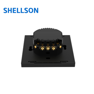 Bán buôn cảm ứng thông minh chuyển đổi 3 gang Glass Bảng điều chỉnh nhà tường ánh sáng Thiết bị chuyển mạch với điều khiển từ xa Max. 10A hiện tại - Product Image 6