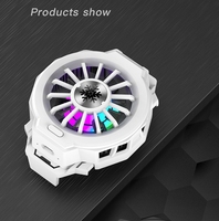 Refroidisseur mobile de radiateur de radiateur de ventilateur de refroidissement Portable P40 pour les contrôleurs et accessoires de jeu de jeu PUBG