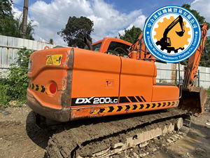 Excavadora usada en buen estado Doosan DX200 DX225 Máquina de construcción de segunda mano Excavadoras a la venta - Product Image 6