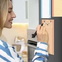 Notas Adhesivas con Diseños de Animales de Dibujos Animados, Papel Autoadhesivo Perfumado, Mensajes Creativos, Premios de Papelería para Niños, Diseños Personalizables, Notas