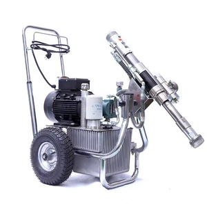 380V/220V Direct Drive Power Professional Putty <b>Spraying</b> Machine Hydraulic Pump Airless Sprayer for Viscous - Product Image 4