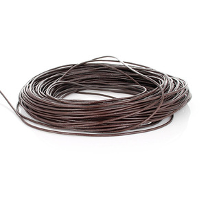 Imperial Stone Jewelry Natural Stone Hand Woven Leather Bracelet 3 Strand Unisex Fashion <b>String</b> Bracelet - Product Image 4