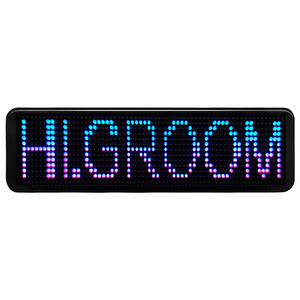 Pantalla Led Flexible para coche, pantalla de expresión para ventana trasera de coche de fábrica, Control remoto, voz, Bluetooth, pantalla a todo Color - Product Image 1