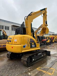 Komatsu รถขุดมือสอง PC70-8รถขุดดิน - Product Image 2