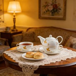 Théière en céramique MSH Vintage Little Daisy <span class=keywords><strong>pour</strong></span> salon de <span class=keywords><strong>thé</strong></span>, théière créative en céramique - Product Image 5