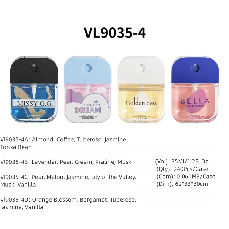 Parfum fruité et floral