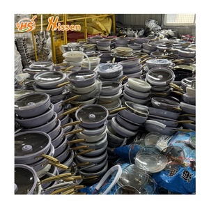 Liquidación de Stock: Juego de Ollas de Cocina Antiadherentes con Sartén Antiadherente, Utensilios de Cocina Mixtos para Distribuidor en Burundi - Product Image 1