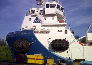 ยางกันกระแทกเรือคุณภาพสูง ยี่ห้อโยโกฮามะ สำหรับเรือเดินทะเล ขาย - Product Image 3