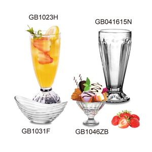 جودة عالية أعلى مبيعات الزجاج الآيس كريم كوب Sundae وعاء زجاجي الآيس كريم كوب Sundae كوب مع القدم واضحة وعاء Seychelles - Product Image 2