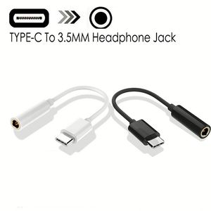3.5MM-Type C Adapter <b>Cable</b> Audio Earphone Connector <b>Cable</b> <b>AUX</b>-Type C <b>Cable</b> - Product Image 3