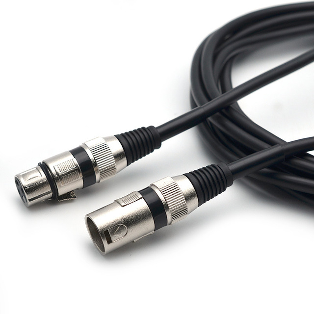 JOYO Audio Connection CM-07 XLR Output Balanced Cable Connection Cable 4.5m Microphone Cable