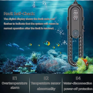 Réchauffeur étanche pour <span class=keywords><strong>aquarium</strong></span> 200L/300L/500L/600L 316L avec contrôle automatique de la température Élément chauffant de haute précision - Product Image 3