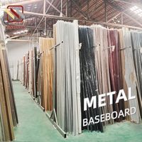 Paling Populer indah logam bagus ornamen Garis bayangan tersembunyi garis bayangan tersembunyi tak terlihat Skirting papan di dinding