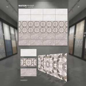 Wholesale 300x600mm Bathroom Glossy Ceramic Wall Tiles First Grade 30x60cm 12x24 Tiles Company Supplier Outdoor Firebrick Low - Product Image 5