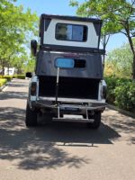 Moderna Carpa Plegable Ligera y Expandible para 2 Personas, con Techo Rígido para Camioneta Todoterreno 4x4, Impermeable