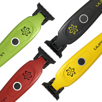 Cortadora de Pelo Profesional M10 de Acero Inoxidable, Recargable, Inalámbrica, con Pantalla LED, 7000 RPM, 1800mAh, 5 Horas de Autonomía