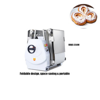 Nouvelle machine à étaler la pâte électrique mini commerciale en acier inoxydable, grande capacité, économie d'énergie, pour pâtisserie