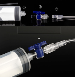 Herramienta de Inyección de Líquido <span class=keywords><strong>para</strong></span> Neumáticos sin Cámara de <span class=keywords><strong>Bicicleta</strong></span>, Jeringa Selladora de Neumáticos de 60 ml con Válvula Presta <span class=keywords><strong>para</strong></span> <span class=keywords><strong>Bicicleta</strong></span>, Tubo Rígido <span class=keywords><strong>para</strong></span> Reparación de Bicicletas - Product Image 5