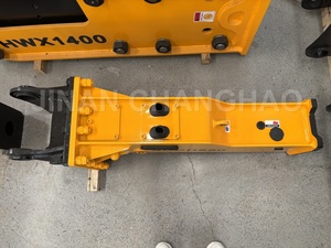 Casse-roche hydraulique silencieux certifié CE pour excavatrice Sb40 - Product Image 4