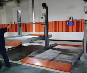 La tecnología hidráulica avanzada impulsa la plataforma elevadora <span class=keywords><strong>de</strong></span> estacionamiento <span class=keywords><strong>de</strong></span> dos niveles Maihaisheng - Product Image 2