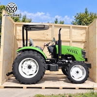 Nouveau modèle de tracteur agricole FULCORE à quatre roues motrices pour la préparation des terres