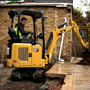 Excavatrice CAT 301.5 de 1,8 tonne, 90% neuve, d'origine, avec certifications EPA et CE, utilisée dans l'agriculture, excavatrice d'occasion de 1,8 tonne CAT 301.5 - Product Image 1