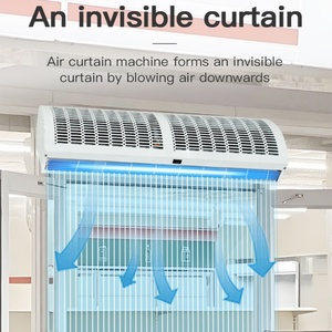 Modèle FM3009-2-S de rideau d'<span class=keywords><strong>air</strong></span> à flux croisé de 900mm - Product Image 3
