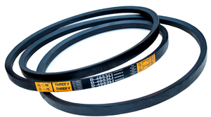 THREEV A/ B/ C/ D/ M/ O/ Z tipos correas de goma clásica V-cinturones fabricante - Product Image 2