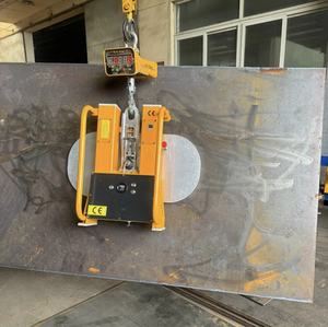 Équipement <span class=keywords><strong>de</strong></span> levage <span class=keywords><strong>de</strong></span> verre électrique léger et portable, ventouses <span class=keywords><strong>de</strong></span> levage pour plaques d'acier, marbre, utilisation en construction, télécommande, 375-750 kg - Product Image 5