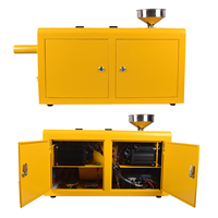 Machine de Moulage par Injection de Plastique 1500W Mini pour Produits PVC ABS
