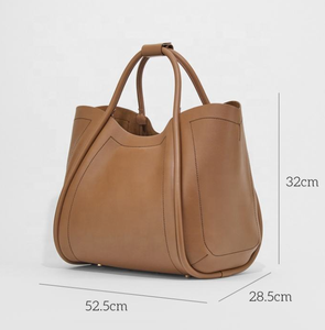 Sac à main pour femme décontracté de grande capacité personnalisé, cuir végétalien PU de haute qualité, sac à main pour femme élégant et luxueux - Product Image 3