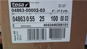 เครื่องพิมพ์ Tesa4863ป้องกันลูกกลิ้งแบบซิลิโคนกันลื่นเทปเคลือบสองชั้นป้องกันการลื่นไถลขนาด2 "X 25ม. - Product Image 4