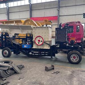 La Trituradora Móvil Tipo Caja PC800 (con Transportador), un Éxito de Ventas en Sudáfrica, <span class=keywords><strong>Es</strong></span> Adecuada para Piedra Azul y Construcción - Product Image 5