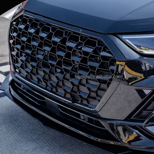 Nouvelle calandre centrale en plastique ABS noir de haute qualité PNB pour Audi Q3 F3 à RSQ3 2020-2024, installation facile, garantie de 3 mois - Product Image 4