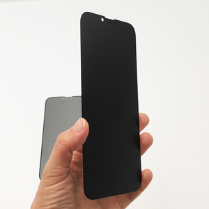 Dual Privacy Film Displays chutz folie aus gehärtetem Glas für iPhone 15 16 17 Air Pro Max <span class=keywords><strong>Mini</strong></span>-Kameras chieber 2.5D 9H Wasserdichtes Glas - Product Image 5